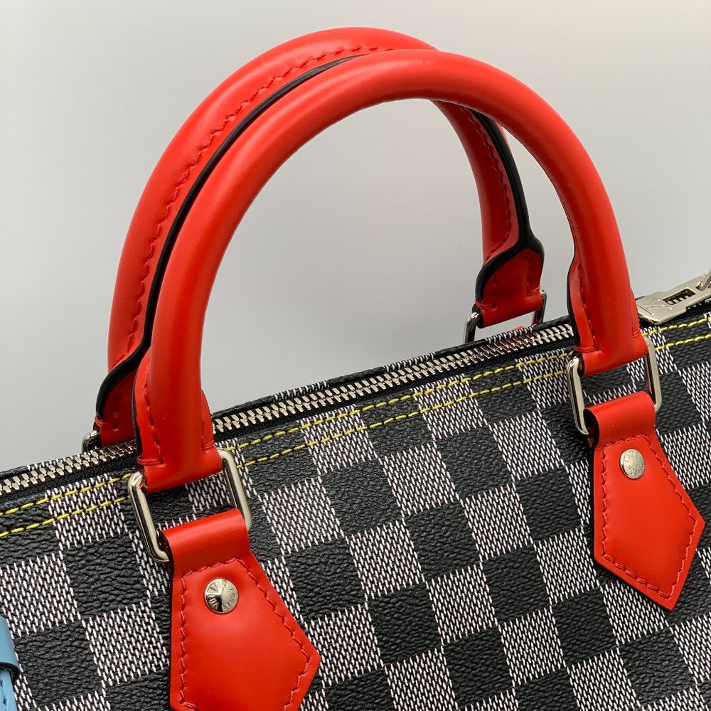 ❌SOLD❌Louis Vuitton damier checkered Speedy bag - Picture 2 of 13